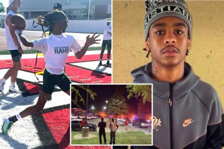 7 arrested in killing of California teen football standout as police crack down on gangs