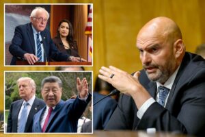 Fetterman aligns with Trump on AI push, warns China benefits from US ‘overreaction’ Fetterman aligns with Trump on AI push, warns China benefits from US ‘overreaction’