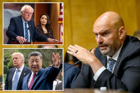 Fetterman aligns with Trump on AI push, warns China benefits from US ‘overreaction’