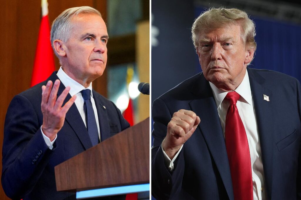 Canadian PM claims country ‘at war’ with Trump on trade: ‘We got attacked’ Canadian PM claims country ‘at war’ with Trump on trade: ‘We got attacked’