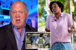 Tom Homan fires back at Florida Democrat over ‘ridiculous’ ICE racial profiling claim