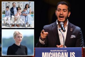 Abdul El-Sayed sparks pushback over ‘racist’ and ‘sexist’ Usha Vance, Natalie Harp posts Abdul El-Sayed sparks pushback over ‘racist’ and ‘sexist’ Usha Vance, Natalie Harp posts