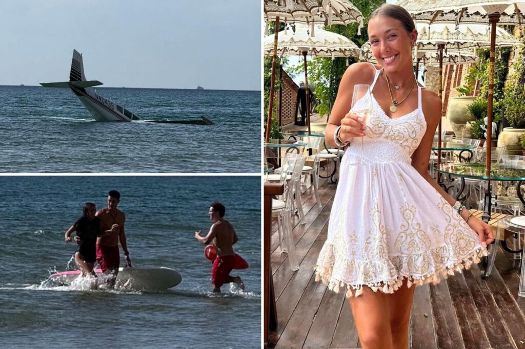 Exclusive | Young Florida pilot who survived crash-landing in ocean has flying in her blood, dad says: ‘Really proud of her’