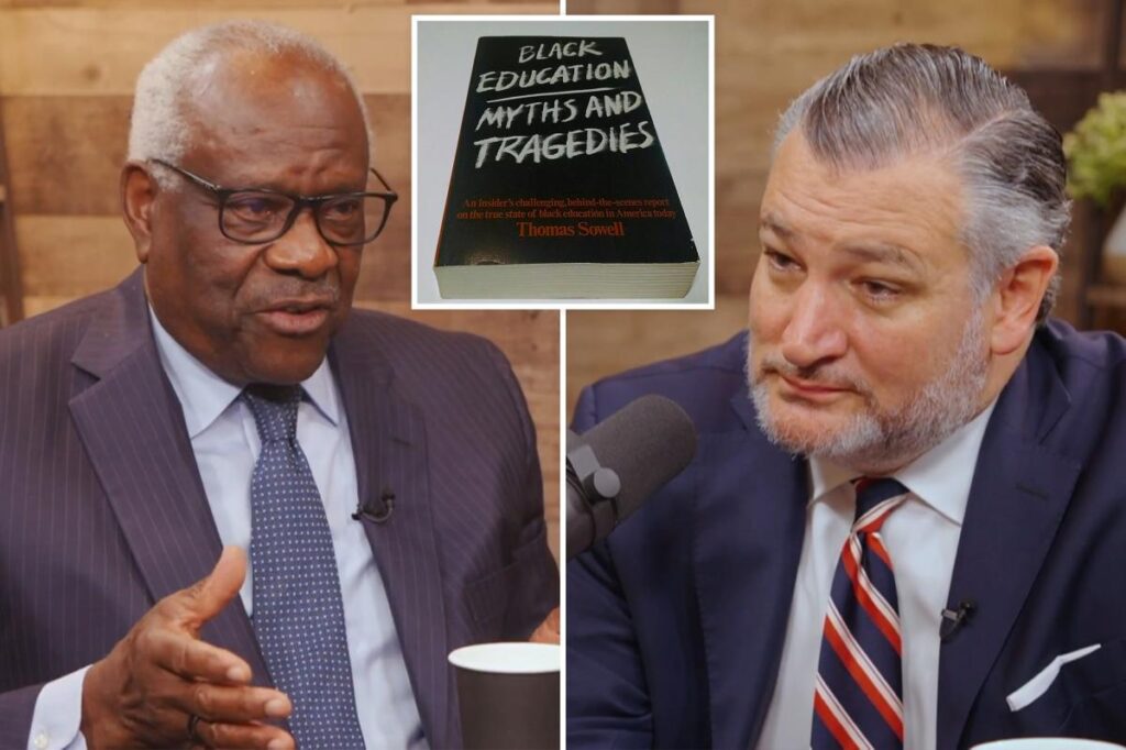 Clarence Thomas tears into lefty notion black people can’t be conservative: ‘Indentured servitude’ Clarence Thomas tears into lefty notion black people can’t be conservative: ‘Indentured servitude’