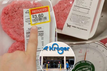 Kroger shopper cries ‘scam’ after 2-pound beef package weighs less than half that — twice: ‘We are being robbed’ Kroger shopper cries ‘scam’ after 2-pound beef package weighs less than half that — twice: ‘We are being robbed’