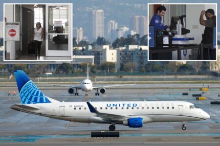 United launches ultra-short flight from LA, charging 0 for 57-minutes in the air