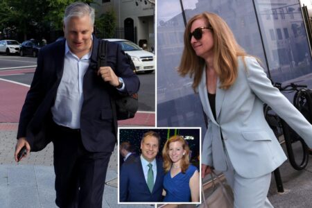 NJ billionaire at center of record-breaking divorce claims he never got naked, had sex with other woman he was dating: bodycam video