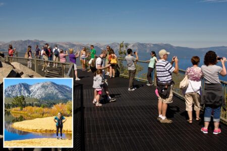 Lake Tahoe considers  jacking up fees as visitors flood in — angering locals