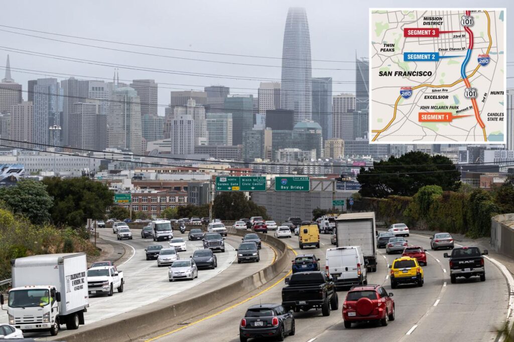 California drivers warned to ‘stay far away’ from major Bay Area freeway