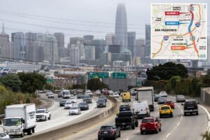 California drivers warned to ‘stay far away’ from major Bay Area freeway