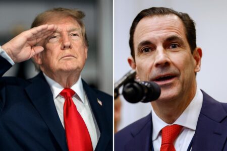 Exclusive | Trump picks new leader of agency overseeing construction of White House ballroom, DC arch