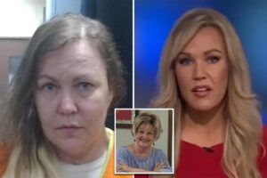Ex-TV anchor Angelynn Mock admits to stabbing own mom to death on Halloween after believing she was the devil