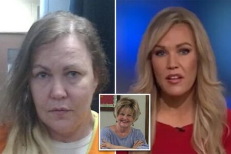 Ex-TV anchor Angelynn Mock admits to stabbing own mom to death on Halloween after believing she was the devil