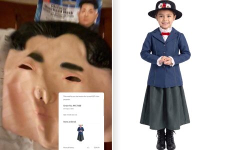 Family furious after company sends girl Kim Jong Un costume instead of Mary Poppins