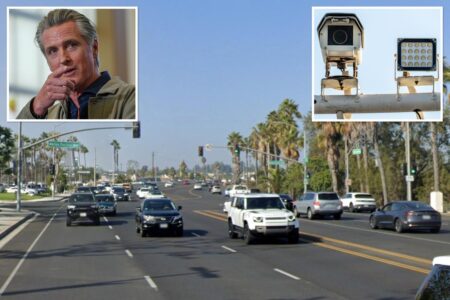 Gavin Newsom mulls bringing in more speed cameras on Pacific Coast Highway