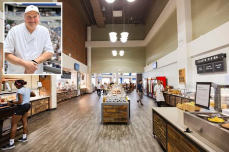 US Open players’ dining room features best of NY cuisine to fuel star performances