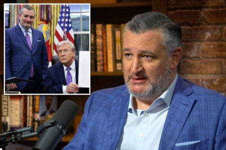 Ted Cruz teases possible 2028 clash with JD Vance: ‘I want to be president’