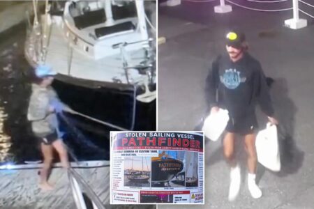 Rhode Island sailboat bandit killed in gunfight with police after stealing rare, luxury vessel from NJ marina
