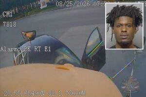 Florida driver fleeing traffic stop slams head-on into school bus carrying 19 children, then runs from scene Florida driver fleeing traffic stop slams head-on into school bus carrying 19 children, then runs from scene