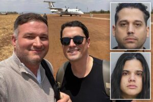 Sick thieves ransack home of Florida couple killed while on safari — stealing luxury cars, 0K sculpture Sick thieves ransack home of Florida couple killed while on safari — stealing luxury cars, 0K sculpture
