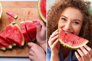 Popular summer fruit has an edible part most people throw away, USDA says