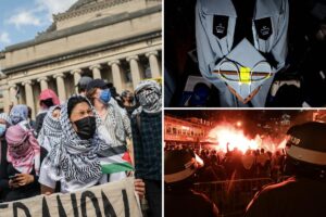 One third of college students say using violence to shut down speech on campus is acceptable: poll One third of college students say using violence to shut down speech on campus is acceptable: poll
