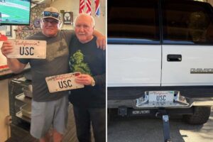 California vanity plate coveted by college football lovers could fetch millions: ‘Diehard fans would give anything’ California vanity plate coveted by college football lovers could fetch millions: ‘Diehard fans would give anything’