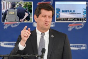 New York’s Erie County axes DHS job fair over ICE’s role, drawing backlash: ‘Totally inappropriate’ New York’s Erie County axes DHS job fair over ICE’s role, drawing backlash: ‘Totally inappropriate’