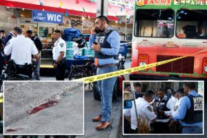 13-year-old stabbed in broad daylight attack in the Bronx 13-year-old stabbed in broad daylight attack in the Bronx
