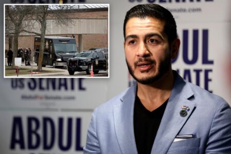 El-Sayed finally apologizes for lamenting death of terrorist’s family after Michigan synagogue attack