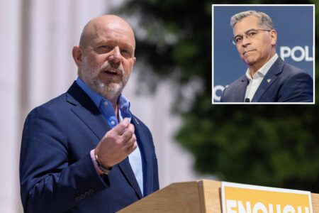 Steve Hilton asks FBI to grill rival Xavier Becerra again over  5K campaign cash scandal
