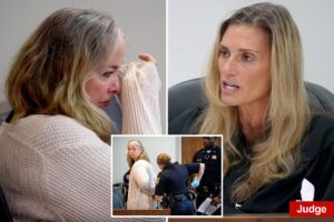 NJ mom and teacher sobs as she’s sentenced for sex with teen: ‘You ruined him’