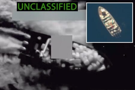 Pentagon warns narco-traffickers as it reveals pics of drug-smuggling boats: ‘We will kill you’