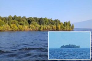 Mysterious island emerges in Canadian lake then disappears in a matter of days