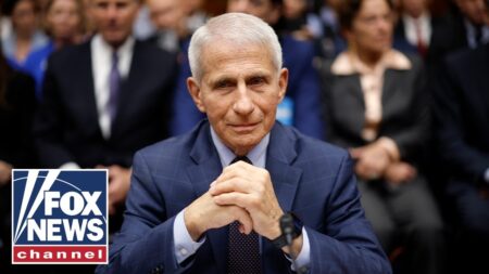 GOP senator TORCHES Fauci: ‘Who the f— do you think you were?!’ GOP senator TORCHES Fauci: ‘Who the f— do you think you were?!’