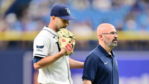 Rays Place Ace Shane McClanahan On Injured List With Back Tightness Rays Place Ace Shane McClanahan On Injured List With Back Tightness