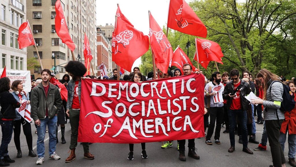 Shocking percentage of Democrats identify as ‘democratic socialists’ according to new poll: ‘Toxic policies’ Shocking percentage of Democrats identify as ‘democratic socialists’ according to new poll: ‘Toxic policies’