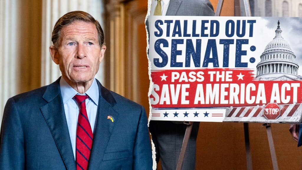 WATCH: Democrats admit when they’d eliminate the filibuster as SAVE Act fight heats up WATCH: Democrats admit when they’d eliminate the filibuster as SAVE Act fight heats up
