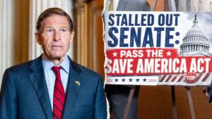 WATCH: Democrats admit when they’d eliminate the filibuster as SAVE Act fight heats up WATCH: Democrats admit when they’d eliminate the filibuster as SAVE Act fight heats up