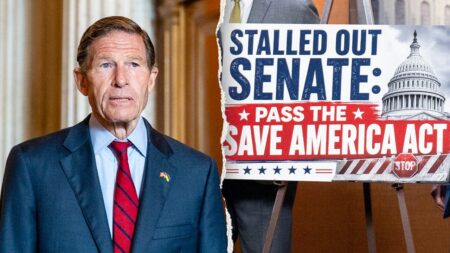WATCH: Democrats admit when they’d eliminate the filibuster as SAVE Act fight heats up WATCH: Democrats admit when they’d eliminate the filibuster as SAVE Act fight heats up