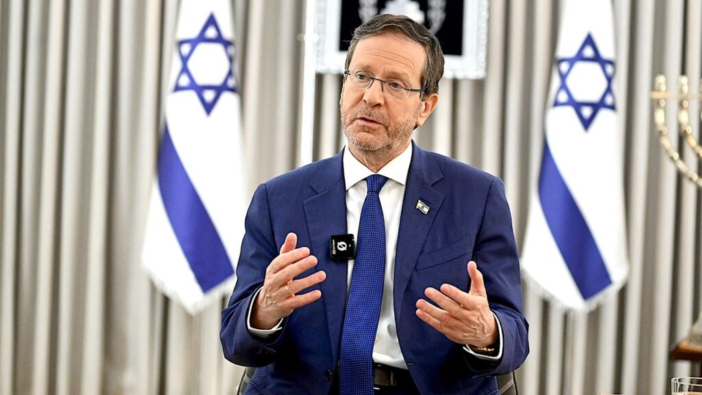 Exclusive: Israeli President Herzog blasts Mamdani, praises Trump, sounds alarm on Iran