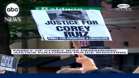 Family of Corey Ruiz demanding justice following police shooting
