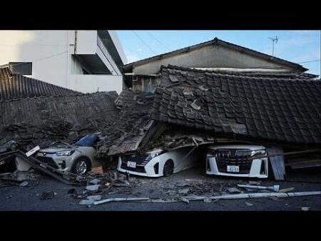 Death toll in Japan earthquake rises to 30 as rescue efforts continue