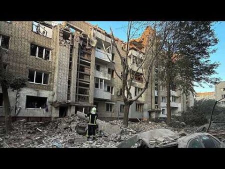 Zelenskyy warns of missile defence shortage after Russian strikes kill eight in Ukraine