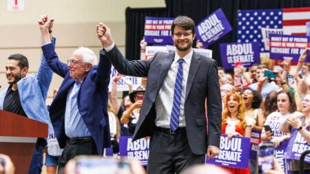 DSA candidate pushes federal AI datacenter moratorium with Michigan early voting underway