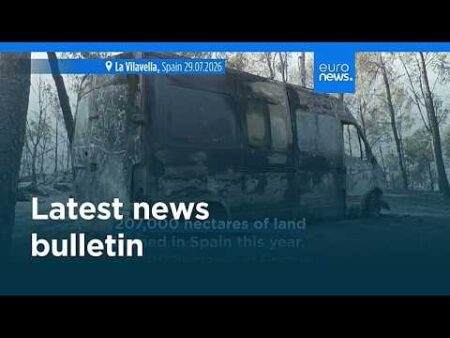 Latest news bulletin | July 30th, 2026 – Midday