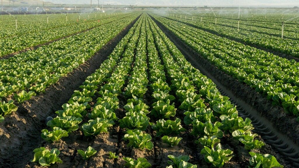 Lettuce farmers plow crops back into soil as cyclosporiasis fears tank demand for fresh greens Lettuce farmers plow crops back into soil as cyclosporiasis fears tank demand for fresh greens