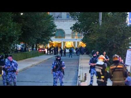 Explosion in Moscow restaurant killed three and injured 21