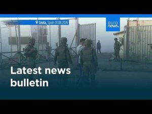 Latest news bulletin | August 2nd, 2026 – Morning Latest news bulletin | August 2nd, 2026 – Morning
