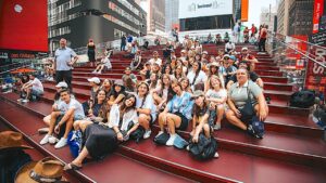 Israeli orphans of fallen heroes find pride, connection on US journey